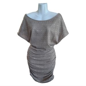 Victoria's Secret Off-the-Shoulder Ruched Dress